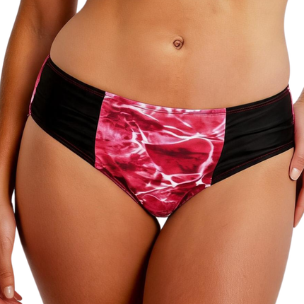 Women's Camo Bikini Bottom - Marlin Navy Hunting Swimwear - Wilderness Dreams