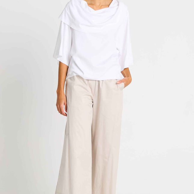 Cotton Flood Pants - Putty