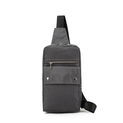 Men's chest bag, chest purse, fanny pack, fanny pack crossbody, casual shoulder bag, unisex stylish shoulder crossbody bag