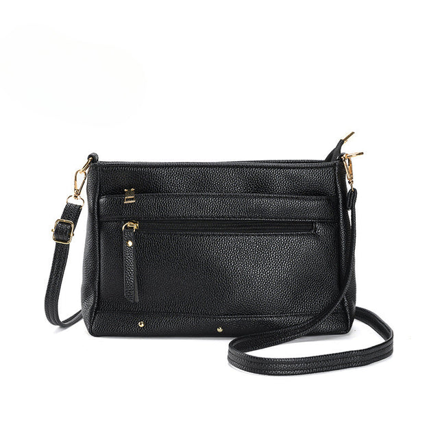Stylish and simple shoulder Crossbody bag, women's small versatile zipper crossbody purse, stylish small square bag - Dashing Nova
