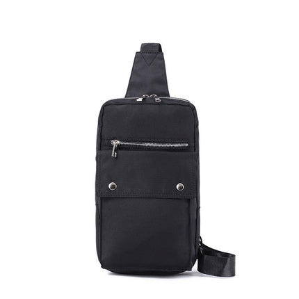 Men's chest bag, chest purse, fanny pack, fanny pack crossbody, casual shoulder bag, unisex stylish shoulder crossbody bag