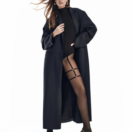 Conte Instinct 30 Den - Fantasy Women's Tights “imitation stockings with garters” (24S-79SP)