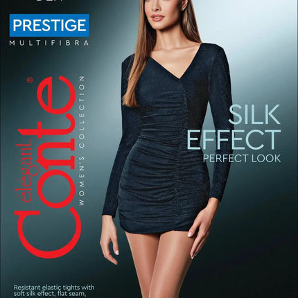 Conte Prestige 70 Den - Classic Dense Semi-Opaque T-Top Women's Tights (8S-50SP)