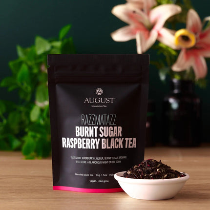 Razzmatazz - Raspberry Burnt Sugar Black Tea
