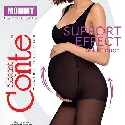 Conte Mommy 40 Den - Classic Dense Maternity Women's Tights (20С-103СП)