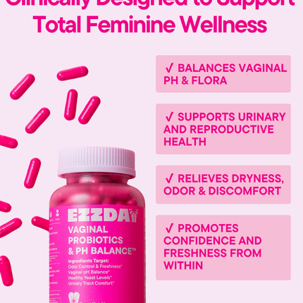 Vaginal Probiotics & pH Balance™