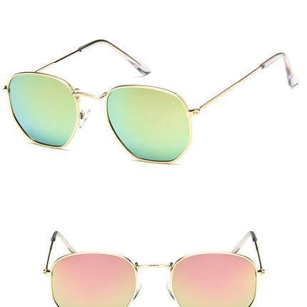 women's Hexagonal Sunglasses