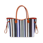 39 grey stripe / Small magnetic buckle