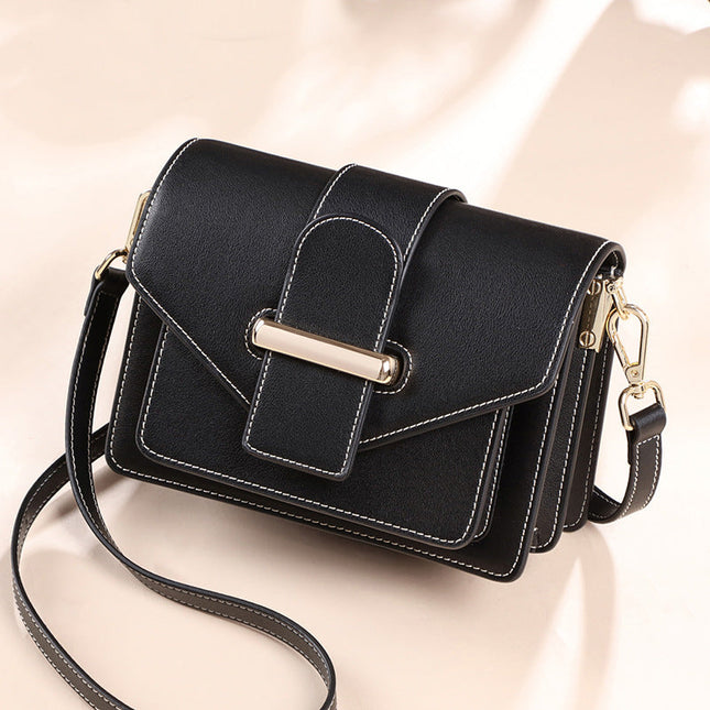 Genuine leather messenger bag fashion crossbody shoulder bag - Dashing Nova