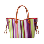 No. 42 light purple stripe / Small magnetic buckle