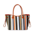 No. 41 black striped / Small magnetic buckle