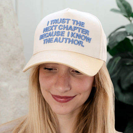 Hat: I trust the next chapter