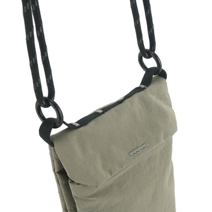 Portable mobile phone bag unisex, multi-functional large-capacity Crossbody bag, casual simple shoulder small crossbody bag