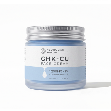 GHK-Cu Copper Peptide Face Cream