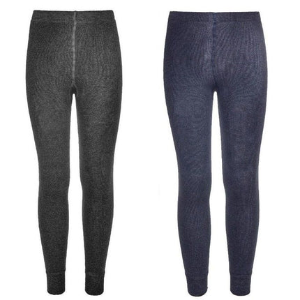 Conte Sof-Tiki - Kids Cotton Terry Warm Leggings for Girls #13С-82СП(000)
