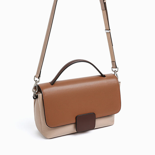Genuine leather crossbody bag women shoulder handbag tote bag - Dashing Nova