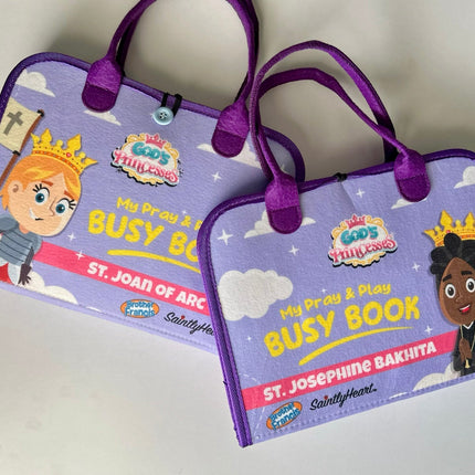 My Pray & Play Busy Book - God's Princesses