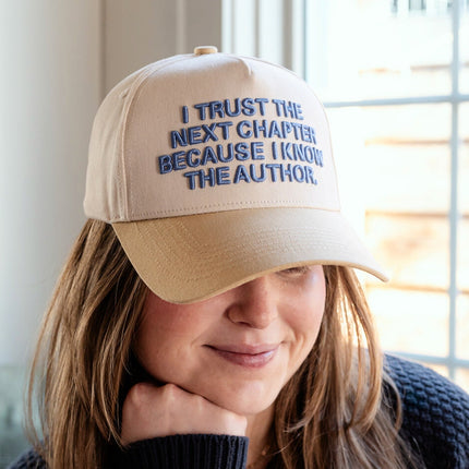 Hat: I trust the next chapter