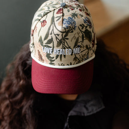 Hat: Love healed me