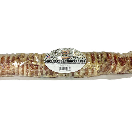 12" Beef Trachea Dog Chew