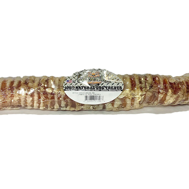 12" Beef Trachea Dog Chew