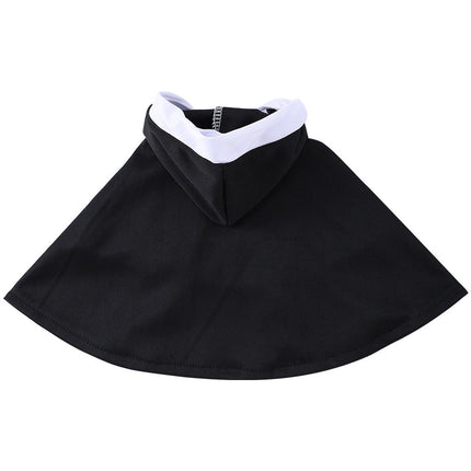 Cat Halloween Decoration Nun Cloak Dog