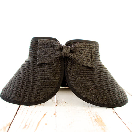 Foldable Wide Brim Bow Visor