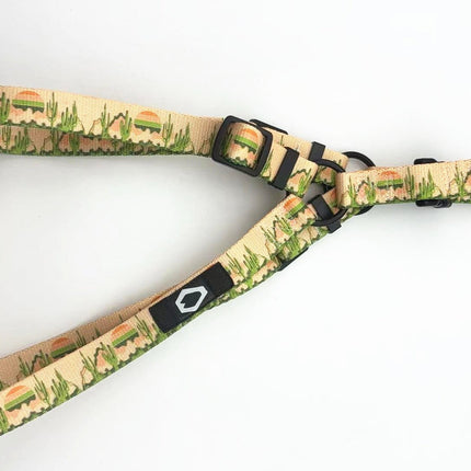 Outdoor Style Nylon Step-In Dog Harness