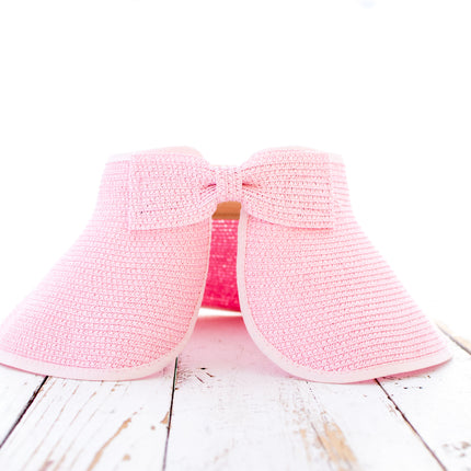 Foldable Wide Brim Bow Visor