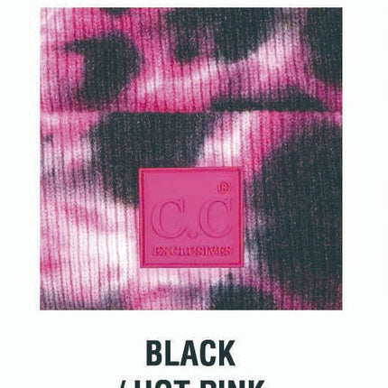 C.C® Tie Dye Boyfriend Beanie