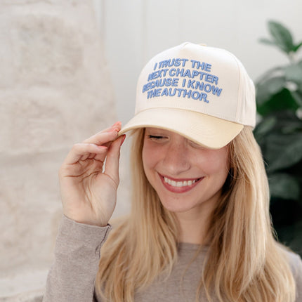 Hat: I trust the next chapter