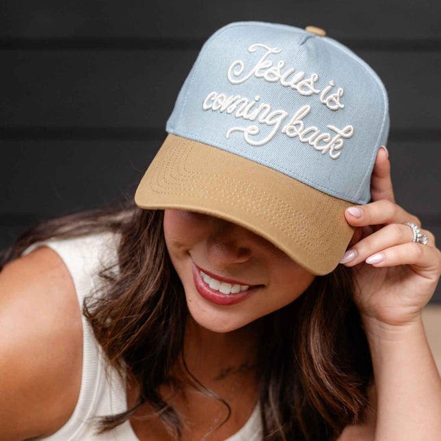 Hat: Jesus is Coming Back