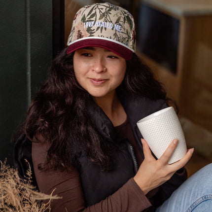 Hat: Love healed me