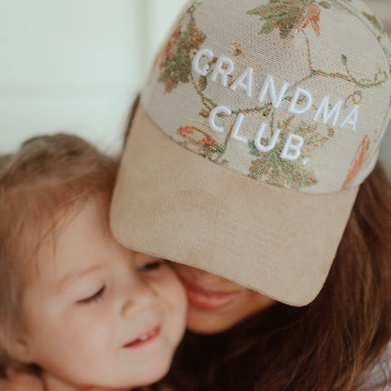 Hat: Grandma Club