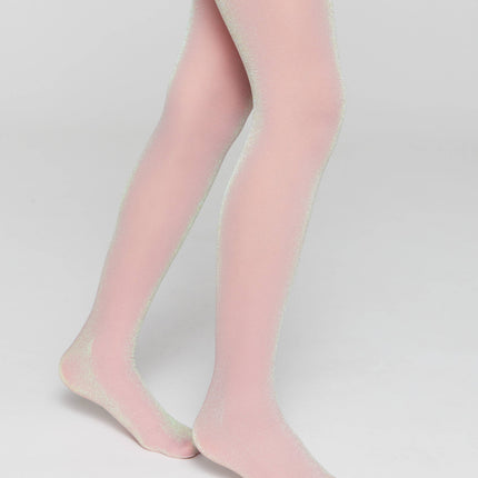 Conte Holiday 50 Den - Fantasy Elegant Tights For Girls with pearlescent lurex shine - 4yr. 6yr. 8yr. 10yr. (20С-201СП)