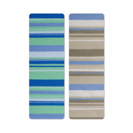 Conte Viva #6С-14СП(005) - Kids Cotton Classic Striped Leggings for Girls