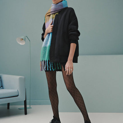 Conte Street 20 Den - Fantasy Thin Women's Tights with two triple dots pattern (21С-97СП)