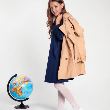 Conte Nancy 40 den - Fantasy Openwork Ajour Tights For Girls - 4yr. 6yr. 8yr. 10yr. (16С-49СП)
