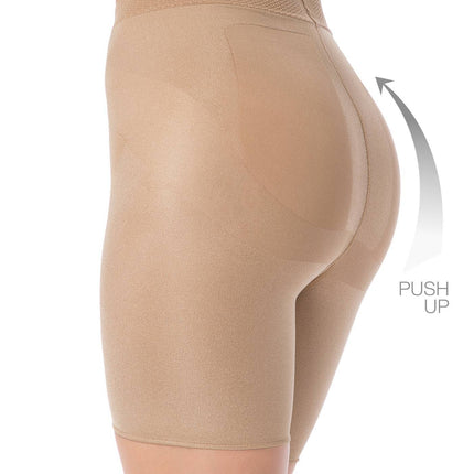Conte X-Press - Modelling Control Top Women's Shapewear Shorts (17S-103SP)