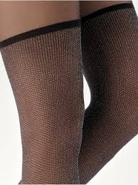 Conte Lurex Net 40 Den - Fantasy Women's Tights Striking Glitter Mesh Stocking Imitation (24S-78SP)