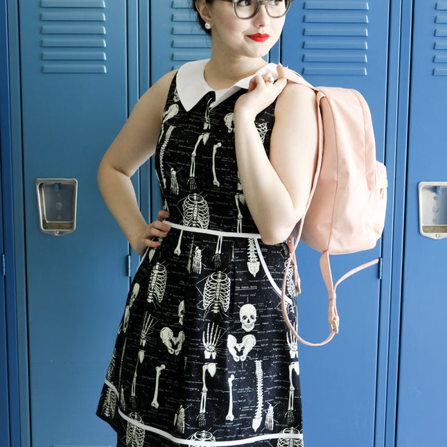 Glow Anatomically Correct Collared Dress