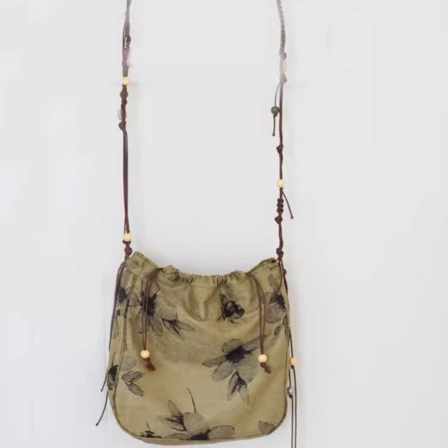 Beaded Closed Crossbody Bag, Versatile Shoulder Bag Crossbody - Dashing Nova