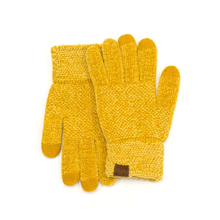 C.C® Chenille Touch Gloves