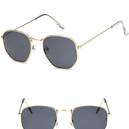 women's Hexagonal Sunglasses