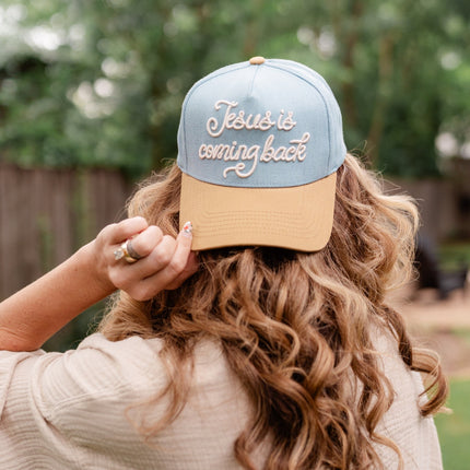 Hat: Jesus is Coming Back