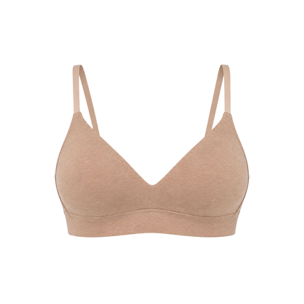 Seamless Bra with Removable Pads