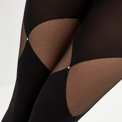 Conte Foxy 50 Den - Fantasy Women's Tights with a chic over-the-knee "stocking look" (19S-237SP)