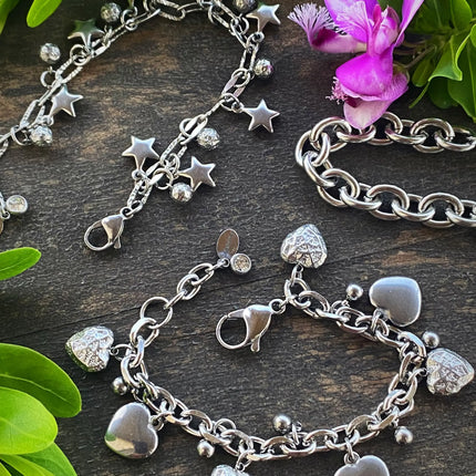 SOFIA HEART BRACELET
