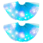 2pcs Sky Blue