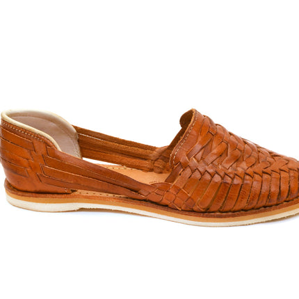 Cross Woven Huarache Walnut